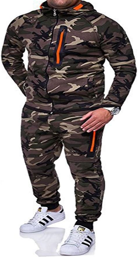 nike camouflage jogginganzug herren